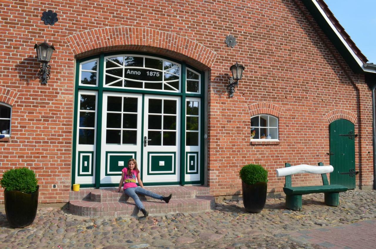 Ferienhof Blunck Wangels Dış mekan fotoğraf