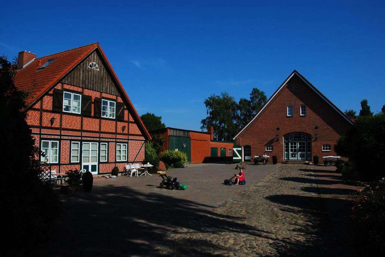 Ferienhof Blunck Wangels Dış mekan fotoğraf