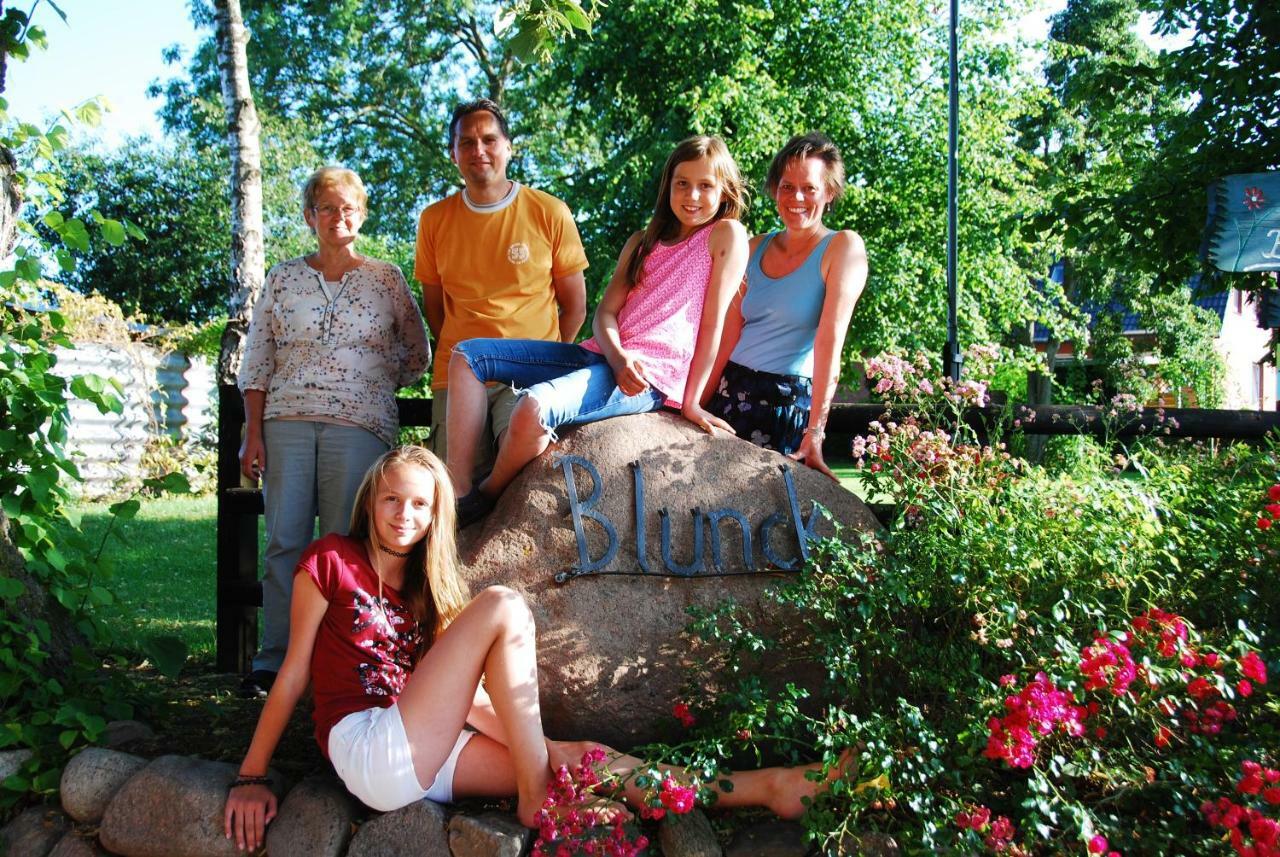 Ferienhof Blunck Wangels Dış mekan fotoğraf